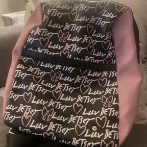 Betsy Johnson backpack